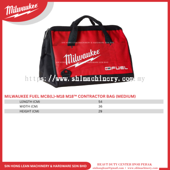 MILWAUKEE FUEL MCB(L)-M18 M18!