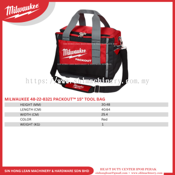 MILWAUKEE 48-22-8321 PACKOUT!