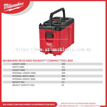 MILWAUKEE 48-22-8422 PACKOUT!
