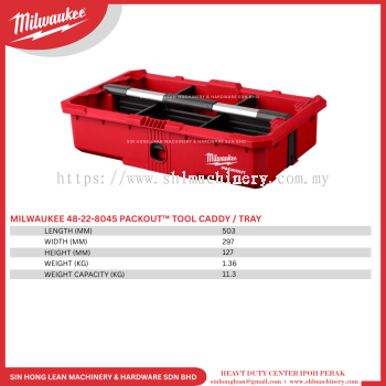 MILWAUKEE 48-22-8045 PACKOUT!