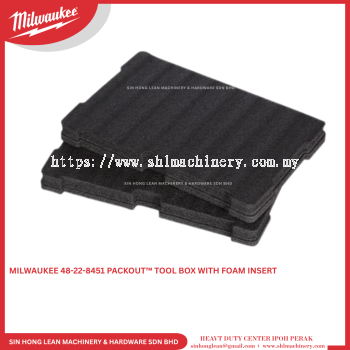 MILWAUKEE 48-22-8451 PACKOUT!