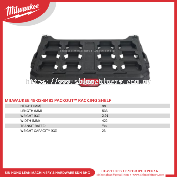 MILWAUKEE 48-22-8481 PACKOUT!