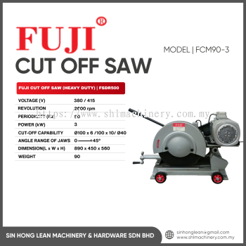 FCM90-3 CUT OFF SAW (HEAVY DUTY)