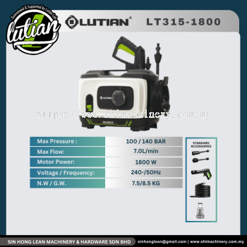 LUTIAN LT315-1800 CARBON BRUSH MOTOR