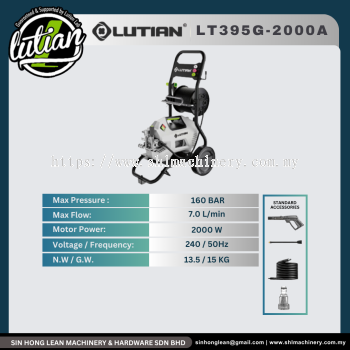 LUTIAN LT395G-2000A INDUCTION MOTOR