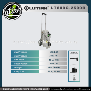 LUTIAN LT809G-2500B HIGH PRESSURE WASHER