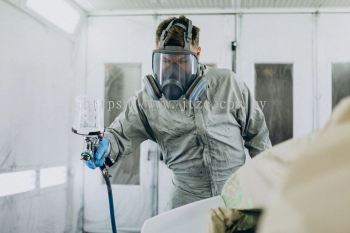 Water Curtain Spray Booth