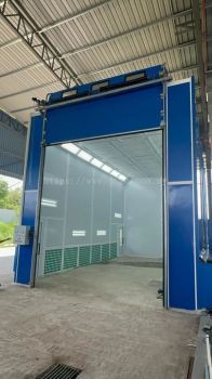 Lorry & Bus Spray Booth Supply