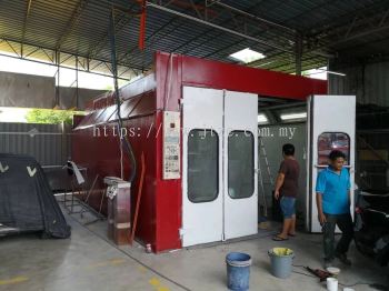 Refurbished Booth