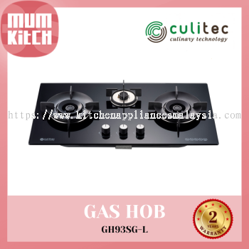 CULITEC Built-in Gas Hob 3 Burner 5.0kw (GH93SG-L)