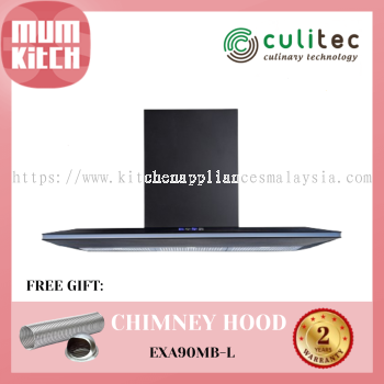 CULITEC Cooker Hood 1300m3/h Auto linkage (EXA90MB-L)