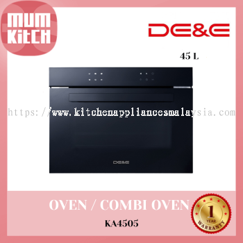 DE&E Build-in Compact Oven 45L (KA4505)