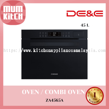 DE&E Build-in Steam Oven 45L (ZA4565A)