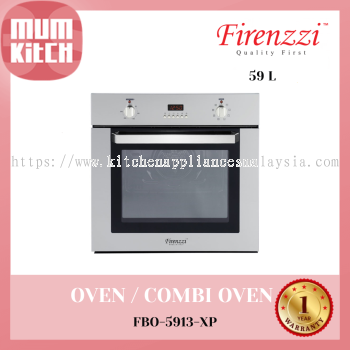 FIRENZZI Built-in Oven 59L (FBO-5913-XP)