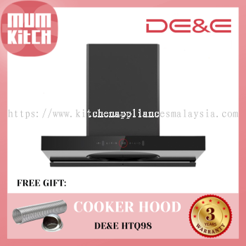 DE&E Cooker Hood T Shape 2850m3/h (HTQ98)