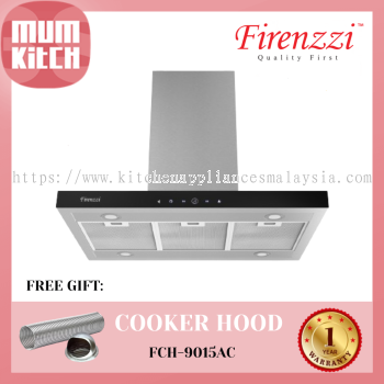 FIRENZZI Island Cooker Hood 1390m3/h (FCH-9015AC)