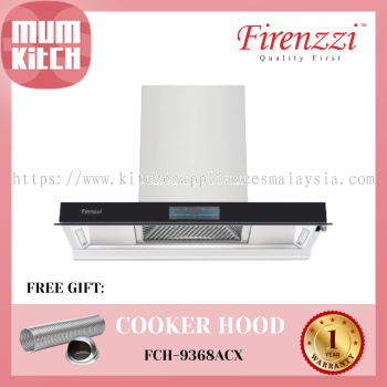 FIRENZZI Cooker Hood 1490m3/h (FCH-9368ACX)