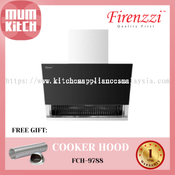 FIRENZZI Cooker Hood 1690m3/h (FCH-9788)