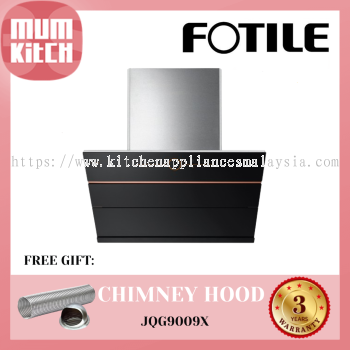 FOTILE Cooker Hood Chimney Slanted Hood 1850m3/h (JQG9009X)