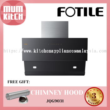 FOTILE Cooker Hood Chimney Slanted Hood 1750m3/h (JQG9031)