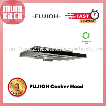 FUJIOH Cooker Hood Super Slim Hood FR-MS2390V/R