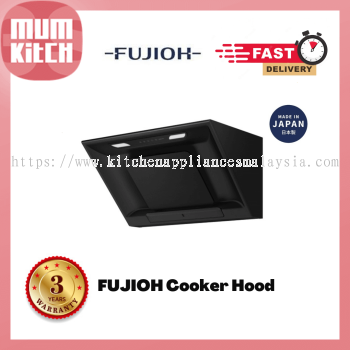 FUJIOH Cooker Hood Slanted Hood Inclined Design (FR-SC2090V/B)