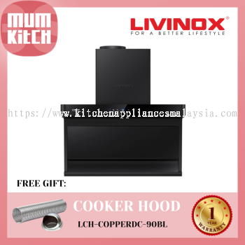 LIVINOX Cooker Hood COPPERDC L Hood 1750m3/h (LCH-COPPERDC-90BL)