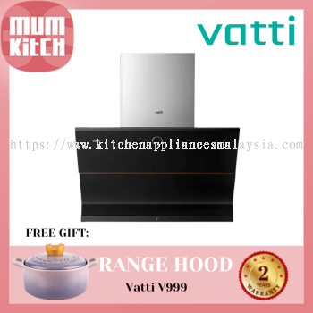 VATTI Cooker Hood 2500m3/h 1000DPa Air Pressure (V999)