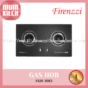 FIRENZZI 2 Burner 3.7kw Built-in Gas Hob (FGH-2013)