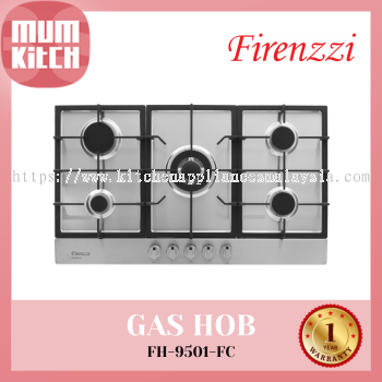 FIRENZZI 5 Burner Built-in Gas Hob (FH-9501-FC)