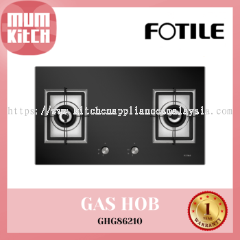 FOTILE Gas Hob 2 Burner 5.0kw EPS Series GAG86210