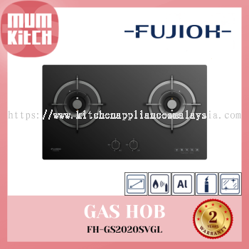 FUJIOH Gas Hob With 3 Adjustable Heating Powers FH-GS2020 SVGL