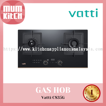 VATTI C835G Dapur Gas 2 Pembakar Ai