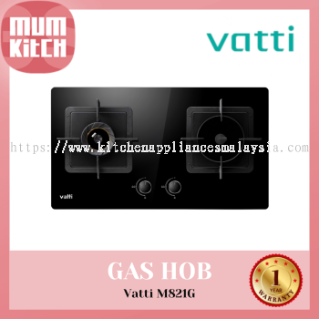 VATTI M821G Dapur Gas 2 Pembakar Olympic