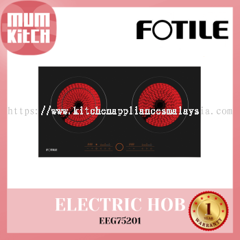 FOTILE Dapur Elektrik Seramik Dua EEG75201