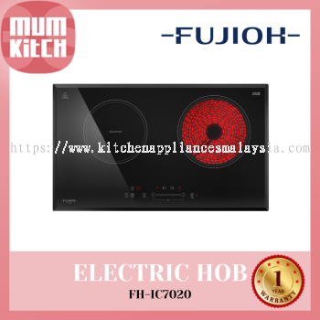 FUJIOH Hybrid Hob With Induction & Ceramic Zones (FH-IC7020)