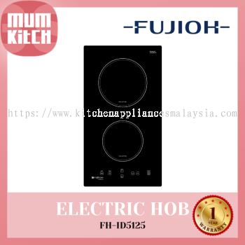 FUJIOH Domino 2 Burner Induction Electric Hob (FH-ID5125)