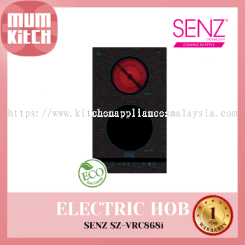 SENZ Vertical 2 In 1 Smart Electric Hob (SZ-VRC868i)