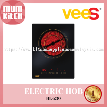 VEES Single Ceramic Electric Hob (HL-230)