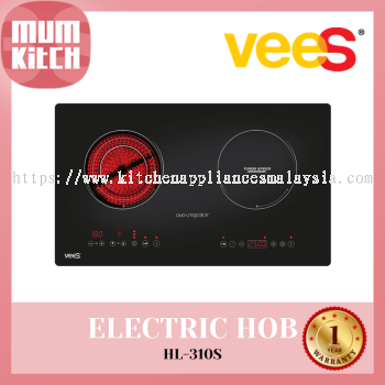 VEES Electric Hob - Induction And Ceramic 4800w  (HL-310S)