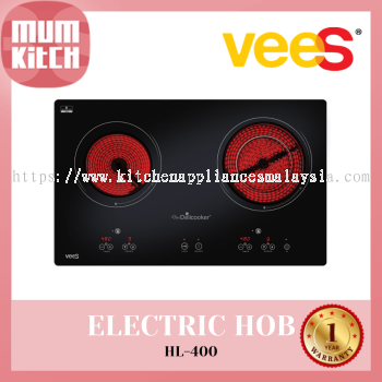 VEES Electric Hob - Eco Heating Coil Ceramic 4000w  (HL-400)