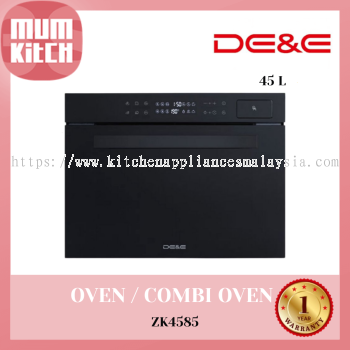 DE&E Built-in Combi Oven 45L (ZK4585)