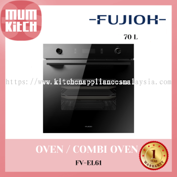 FUJIOH FV-EL61 Ketuhar Dengan Lapisan Enamel 70L