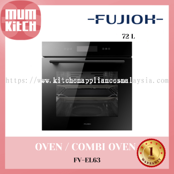 FUJIOH Telescopic Rails Oven 72L (FV-EL63)