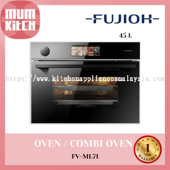 FUJIOH Combi Steam Oven With Bake Function 45L (FV-ML71)