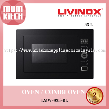 LIVINOX Built-in Microwave 25L (LMW-925-BL)