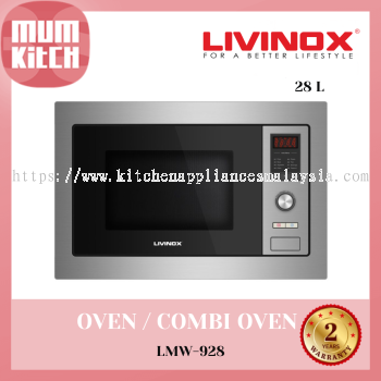 LIVINOX Built-in Microwave 28L (LMW-928)