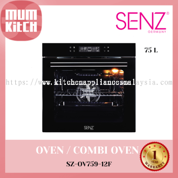 SENZ Fully Digital Built-in Oven 75L (SZ-OV759-12F)