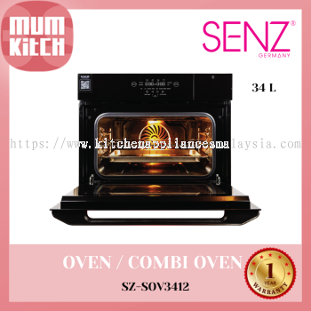 SENZ Built-in Steam Oven 34L (SZ-SOV3412)