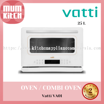 VATTI Combi Steam Oven 25L VA01